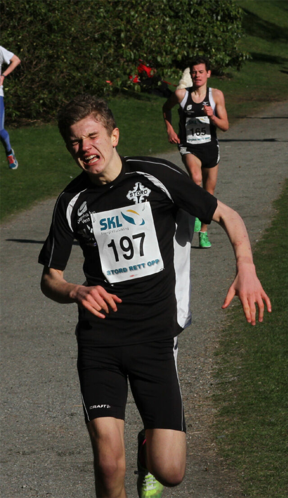 Praktfullt KM-terreng på Stord