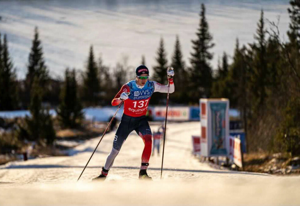 Håvard Moseby har hatt en sterk sesong så langt, og i dette intervjuet forteller 22-åringen hvilken kvalitetsøkt han bruker som den siste før konkurransene. (Foto: Martin Riseth) Håvard Moseby har hatt en sterk sesong så langt, og i dette intervjuet forteller 22-åringen hvilken kvalitetsøkt han bruker som den siste før konkurransene. (Foto: Martin Riseth)
