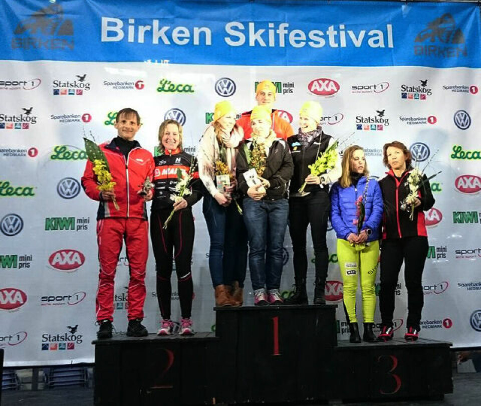 288 lag startet i StafettBirken Pallen_mikset.jpg