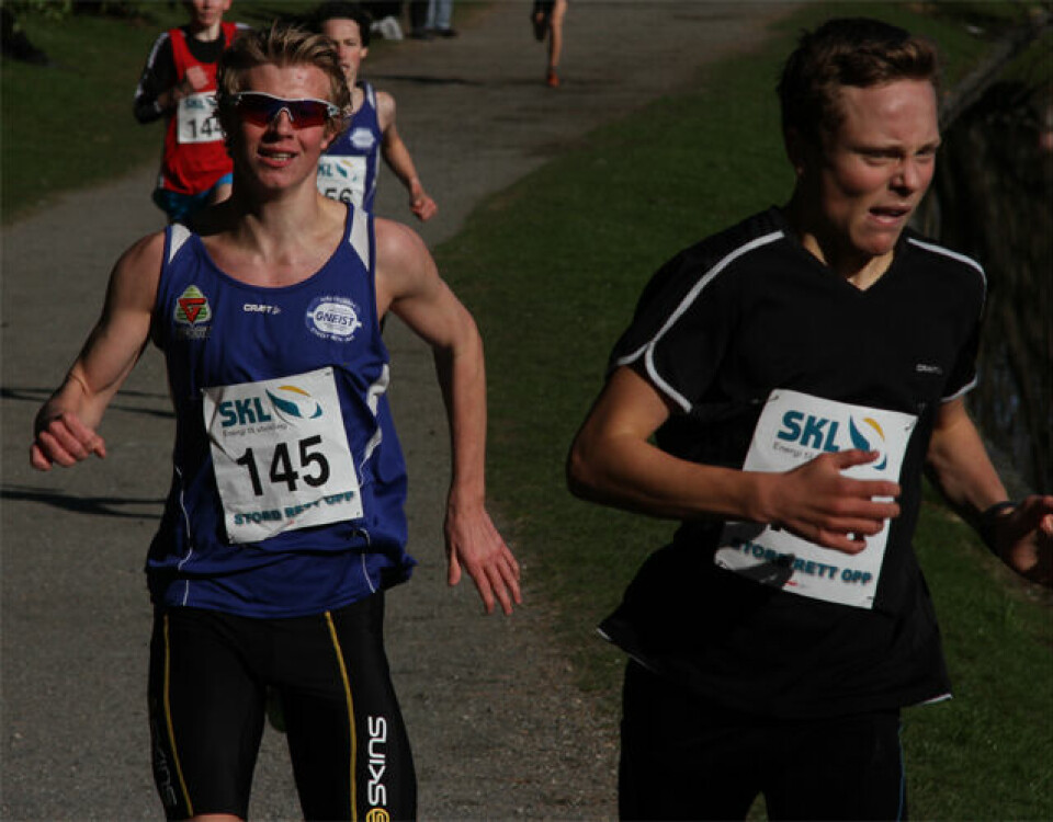 Praktfullt KM-terreng på Stord