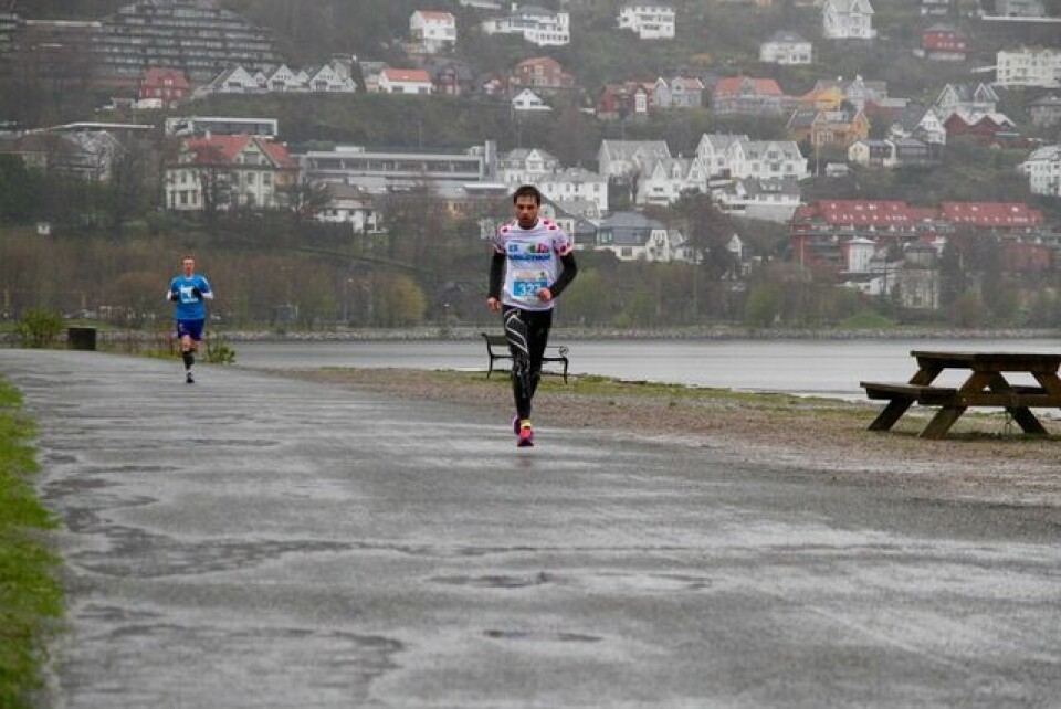 Bergen City Marathon - seier til Åslaug Kaardal og Kenneth Smeby Oscar_Aubi