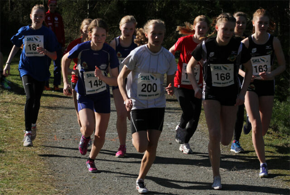 Praktfullt KM-terreng på Stord