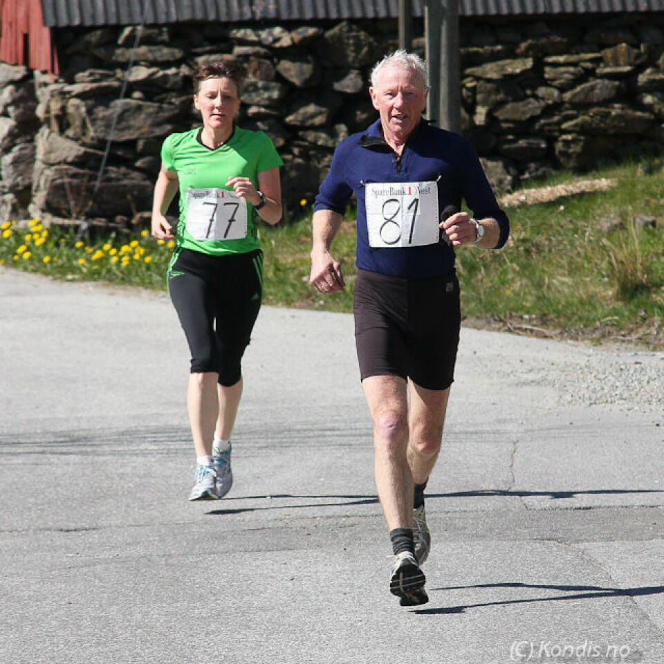 Storavatnet rundt på Bømlo
