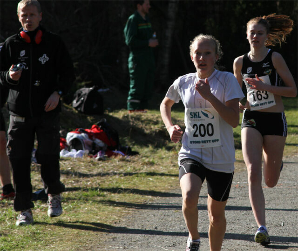 Praktfullt KM-terreng på Stord