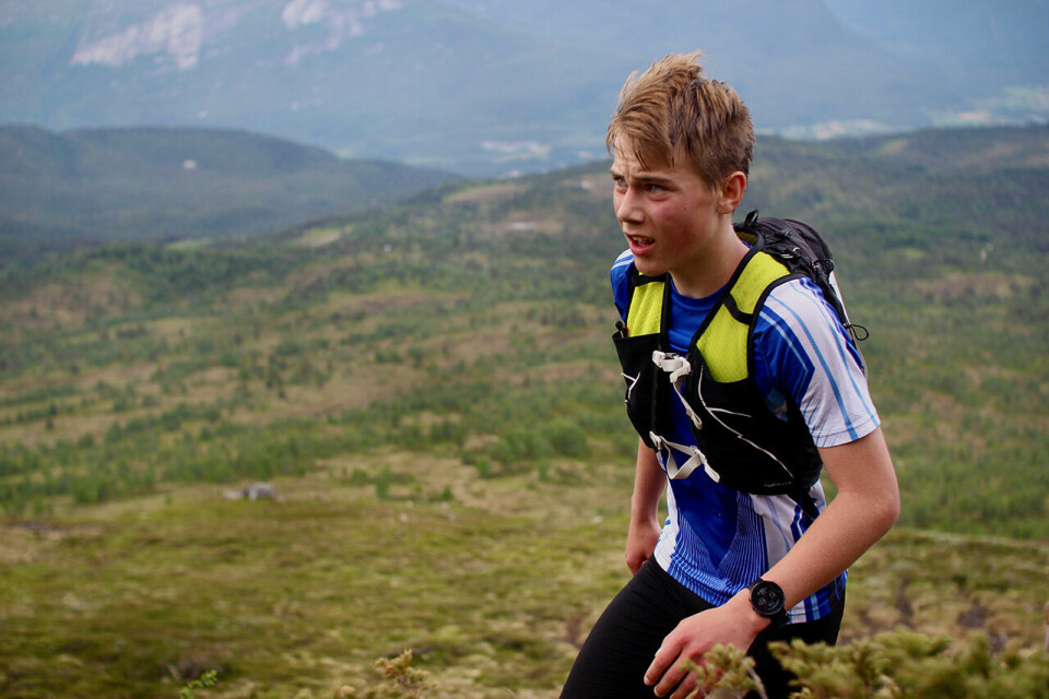 Nicolai Aske Granheim vann klasse gutar 15-17 år. (Foto: Vidar Nyhammer) Nicolai Aske Granheim vann klasse gutar 15-17 år. (Foto: Vidar Nyhammer)