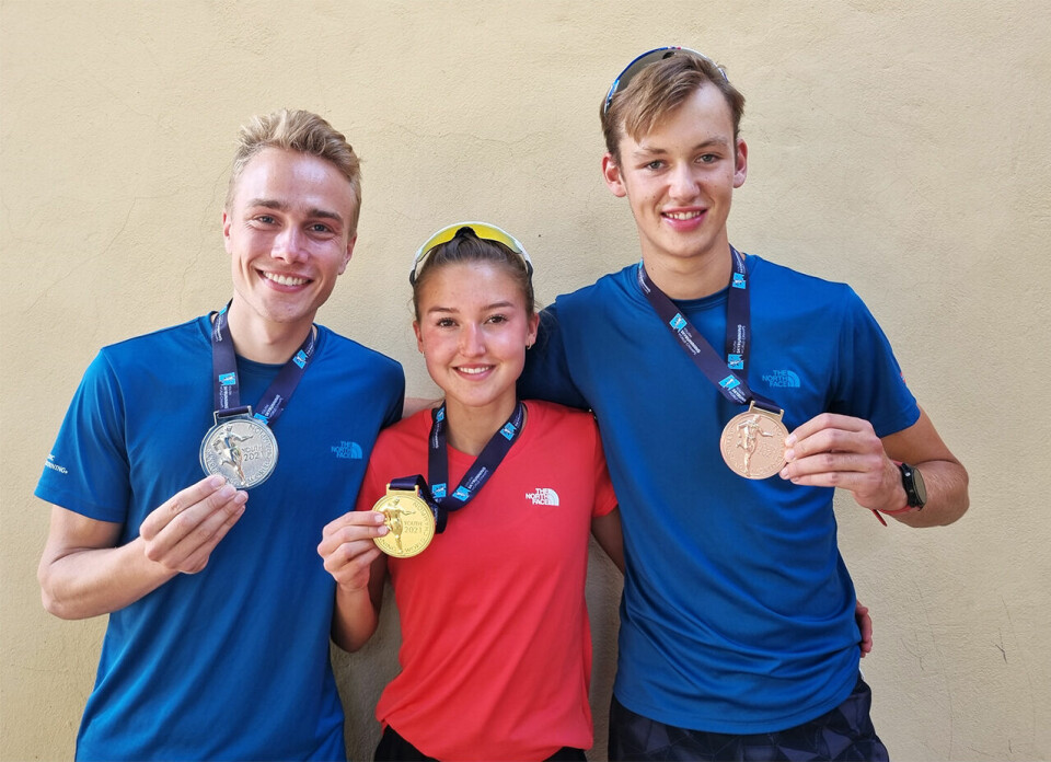 Tre norske medaljer på Vertikal KM i ungdommens VM i Skyrace Kasper-Fosser-Ida-Waldal-Trym_Dalset-Loedoeen-foto-Johannes-Ridefelt.jpg