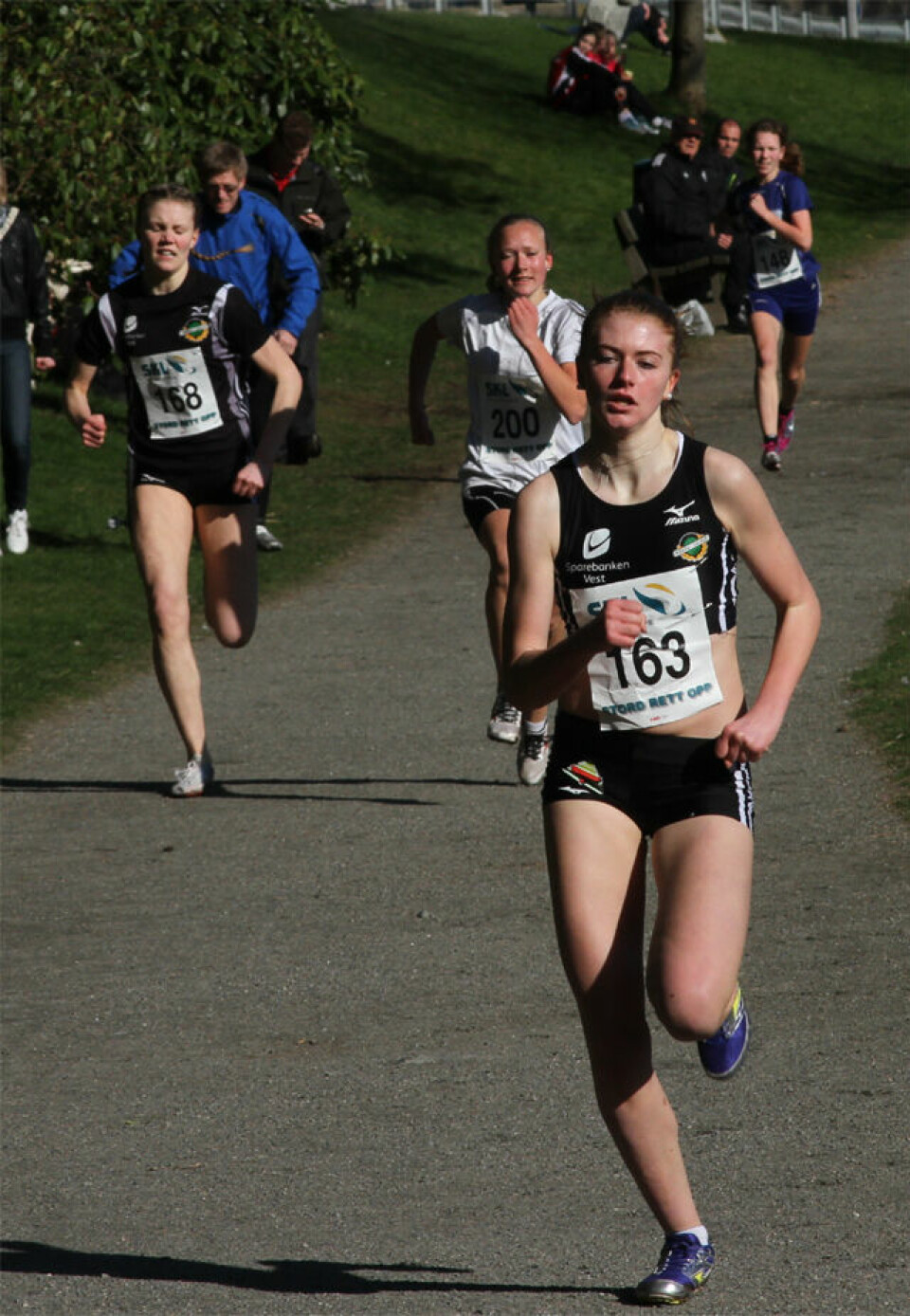 Praktfullt KM-terreng på Stord