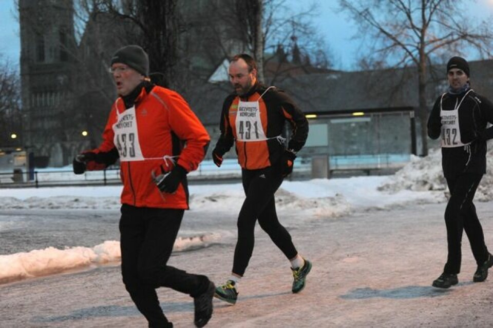 Nyttårsløpet for 44. gang