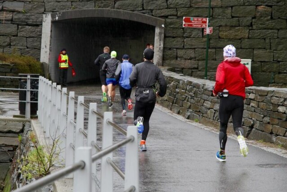 Bergen City Marathon - seier til Åslaug Kaardal og Kenneth Smeby Vakt