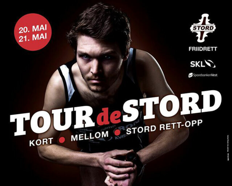Pernilla Epland og Thomas Finshus vann spennande Tour de Stord Tour_de_Stord-logo_640