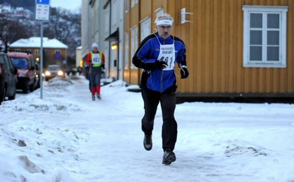 Nyttårsløpet for 44. gang