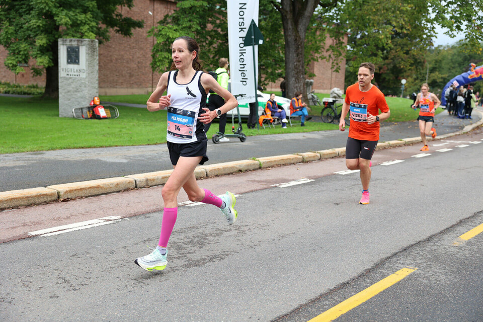 Tage Morken Augustson og Kristin Waaktaar Opland ble norgesmestere på maraton melissah-mot-frogner-forste-gang-foto-tom-arild-hansen.jpg
