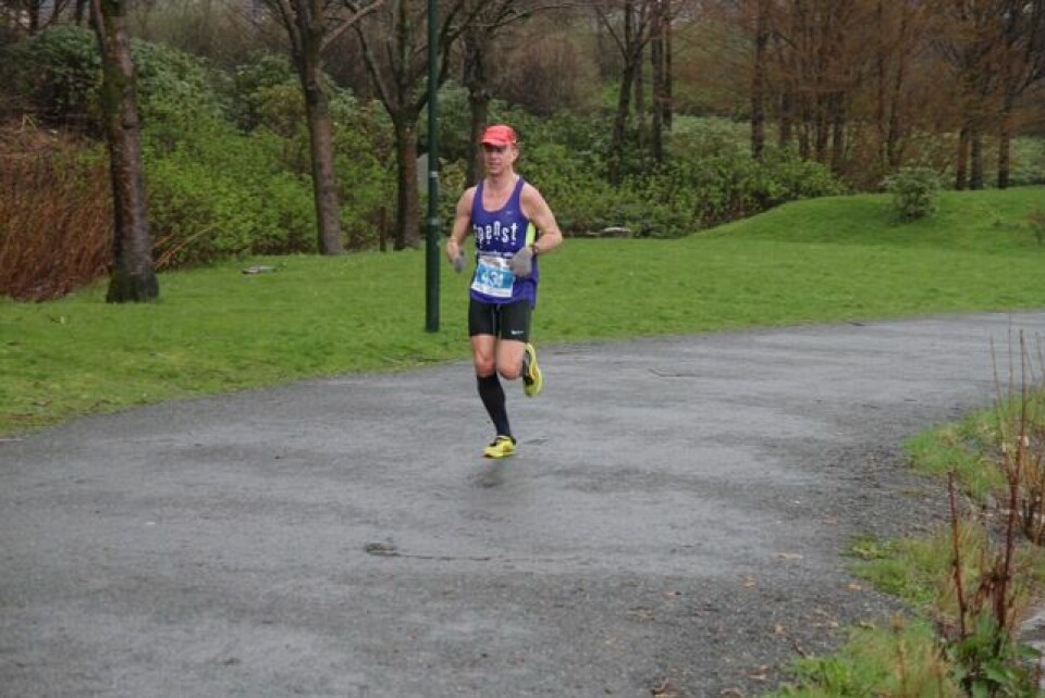 Bergen City Marathon - seier til Åslaug Kaardal og Kenneth Smeby Terje_Lyngstad