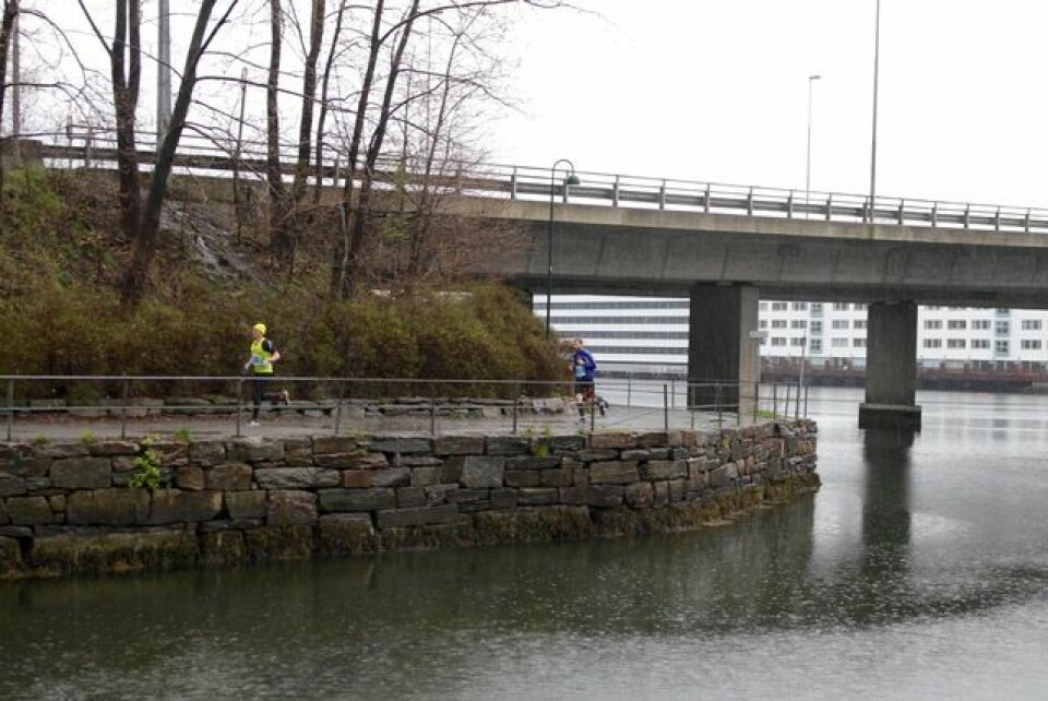 Bergen City Marathon - seier til Åslaug Kaardal og Kenneth Smeby Danmarksplass