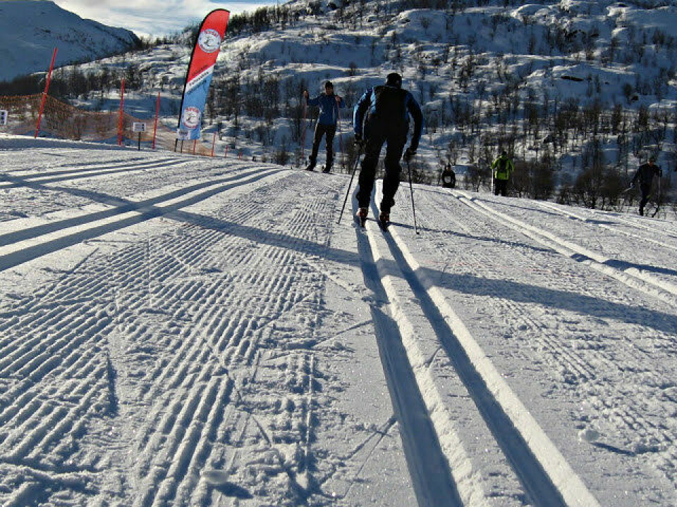 En flott dag for Sirdal Skimaraton