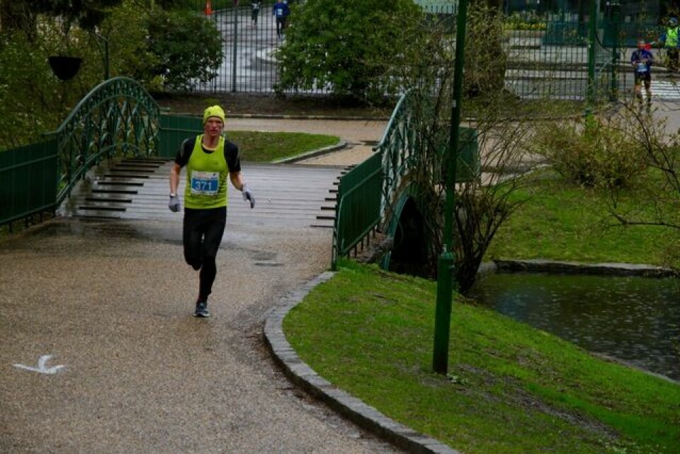 Bergen City Marathon - seier til Åslaug Kaardal og Kenneth Smeby Kaupo_Tilsaer