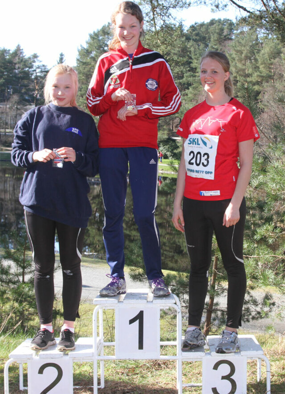 Praktfullt KM-terreng på Stord