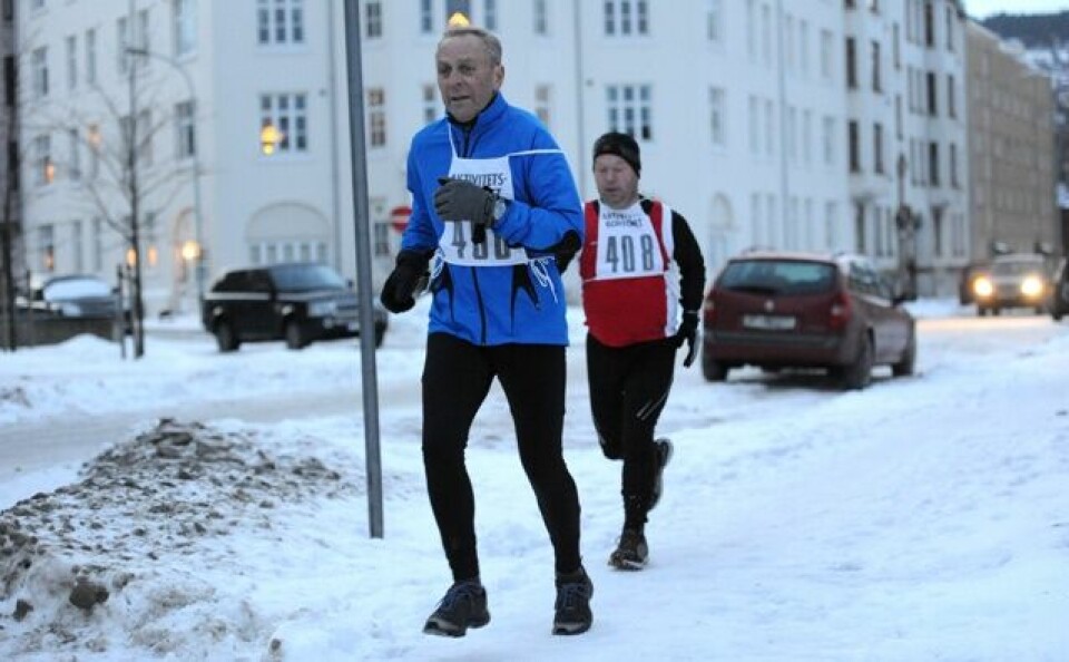 Nyttårsløpet for 44. gang