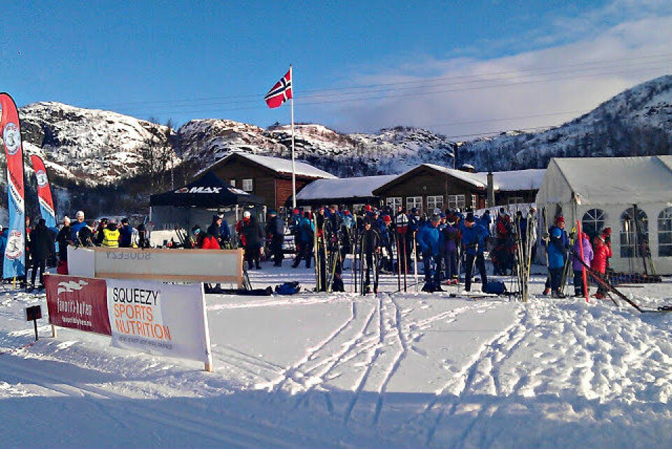 En flott dag for Sirdal Skimaraton