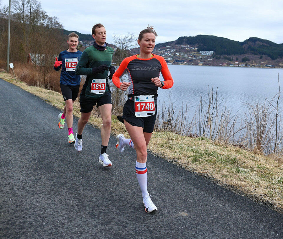 Ingrid Lid ble NM-vinner på 100 km – og satte nesten ny norgesrekord 1U9A4238.jpg
