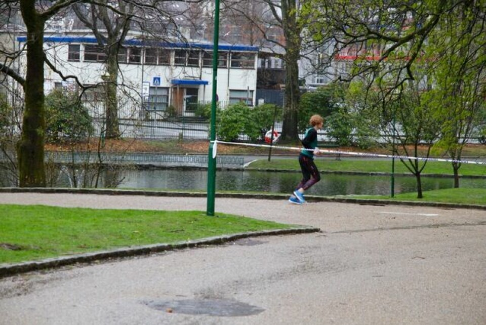 Bergen City Marathon - seier til Åslaug Kaardal og Kenneth Smeby Kristin_Husby