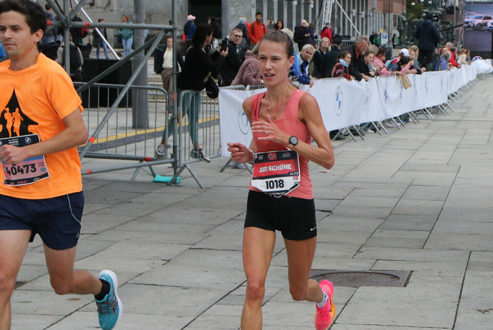 Tage Morken Augustson og Kristin Waaktaar Opland ble norgesmestere på maraton siri-halvveis-2plass-foto-runar-gilberg.jpg