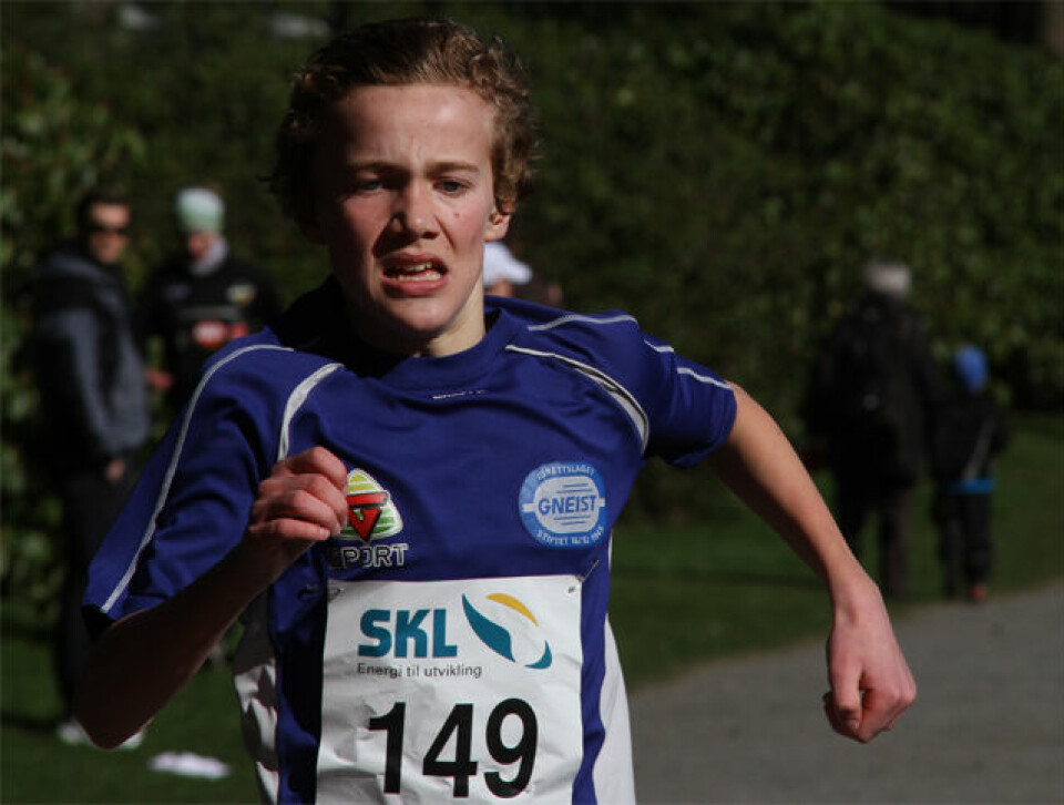 Praktfullt KM-terreng på Stord