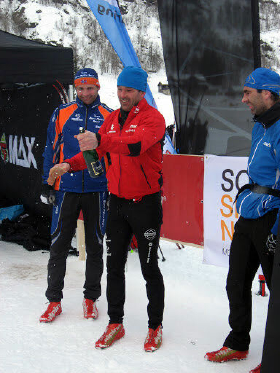 En flott dag for Sirdal Skimaraton