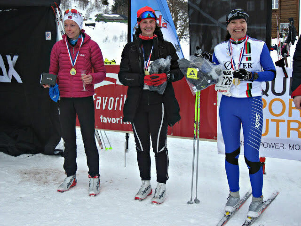 En flott dag for Sirdal Skimaraton