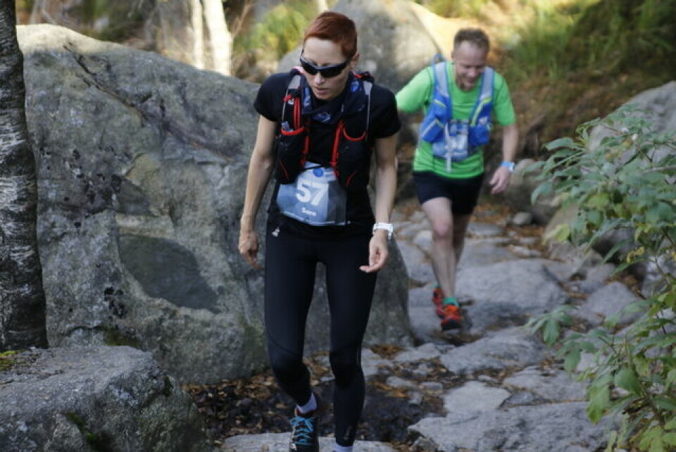 Mari Mauland og Tom E Halvorsen vant Preikestolen maraton Sara_Mauland.jpg