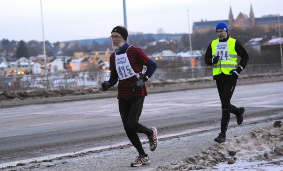 Nyttårsløpet for 44. gang