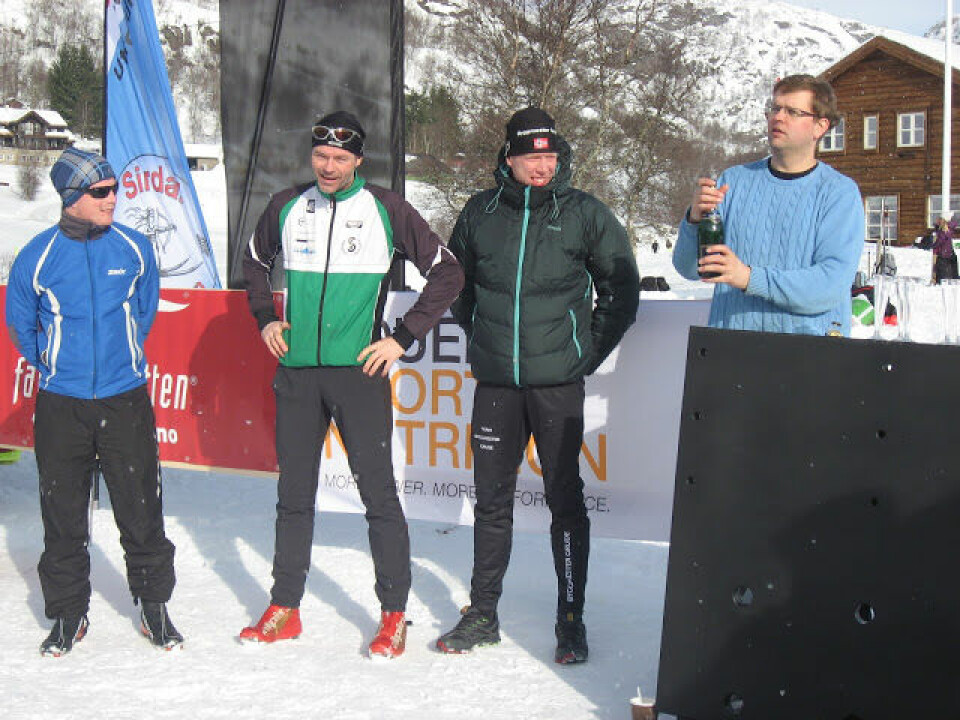 En flott dag for Sirdal Skimaraton
