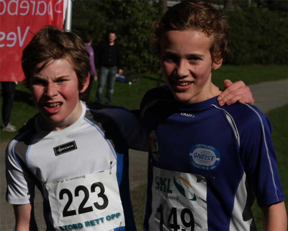 Praktfullt KM-terreng på Stord