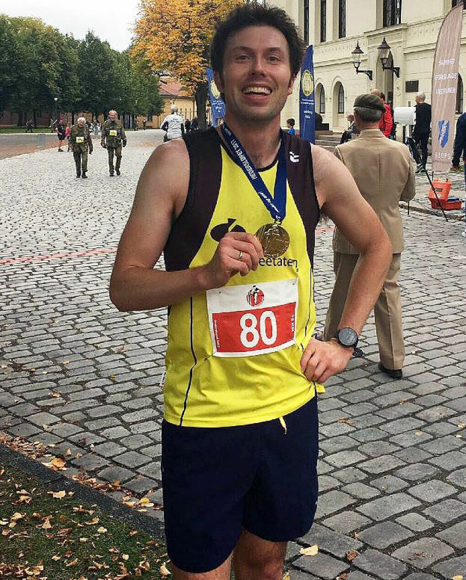 Internasjonalt på Akershus Festning i debuten for Hedersløpet Christian_Mykland_vinner_10km_640.jpg