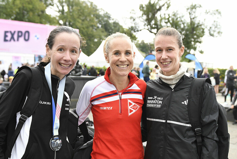 Tage Morken Augustson og Kristin Waaktaar Opland ble norgesmestere på maraton kvinner-maraton-totalt-medaljer_50D8535.jpg