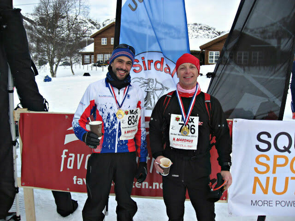 En flott dag for Sirdal Skimaraton