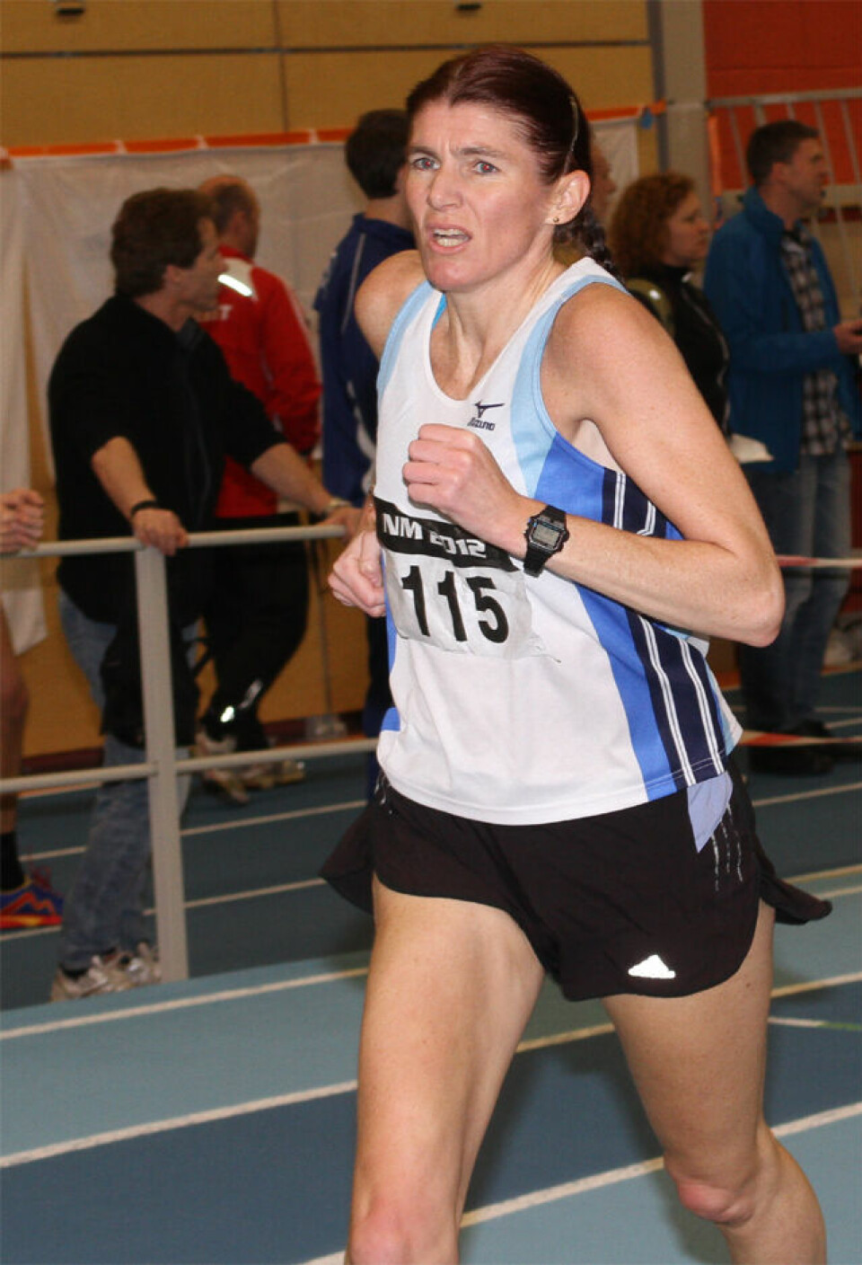 Gode tider på 800 m i veteran-NM