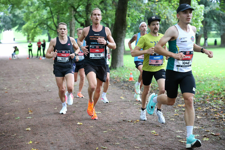 Tage Morken Augustson og Kristin Waaktaar Opland ble norgesmestere på maraton en-av-de-fremste-gruppene-foto-tom-arild-hansen.jpg