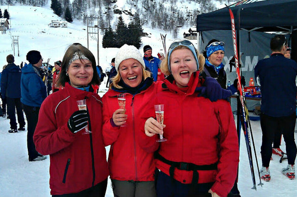 En flott dag for Sirdal Skimaraton