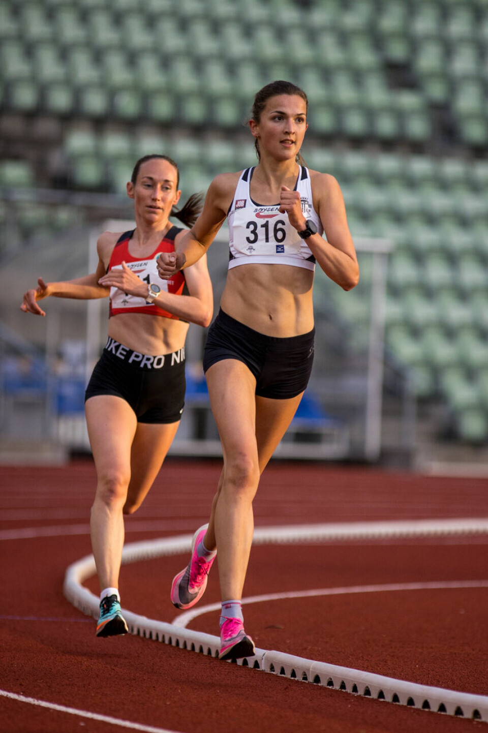 Fartsholder Sigrid Jervell Våg vant 5000 m på ny pers Heat9-KS A_SC_4476.jpg