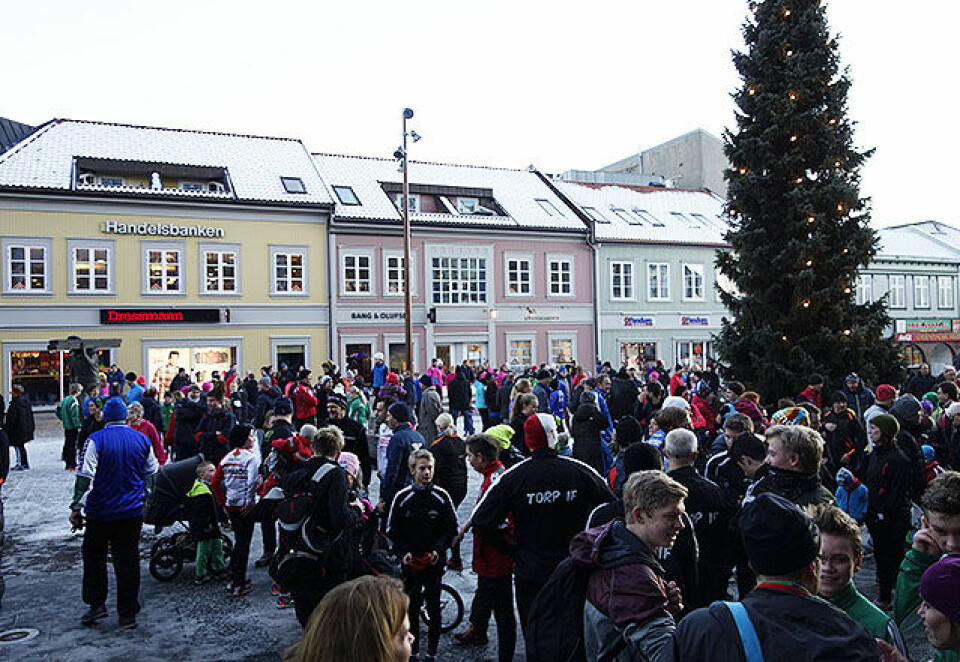 Nora Wold og August Flø vant Nyttårsløpet i Fredrikstad DSC4238.jpg