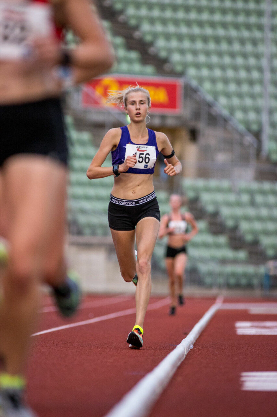 Fartsholder Sigrid Jervell Våg vant 5000 m på ny pers Heat9-KS A_SC_4873.jpg