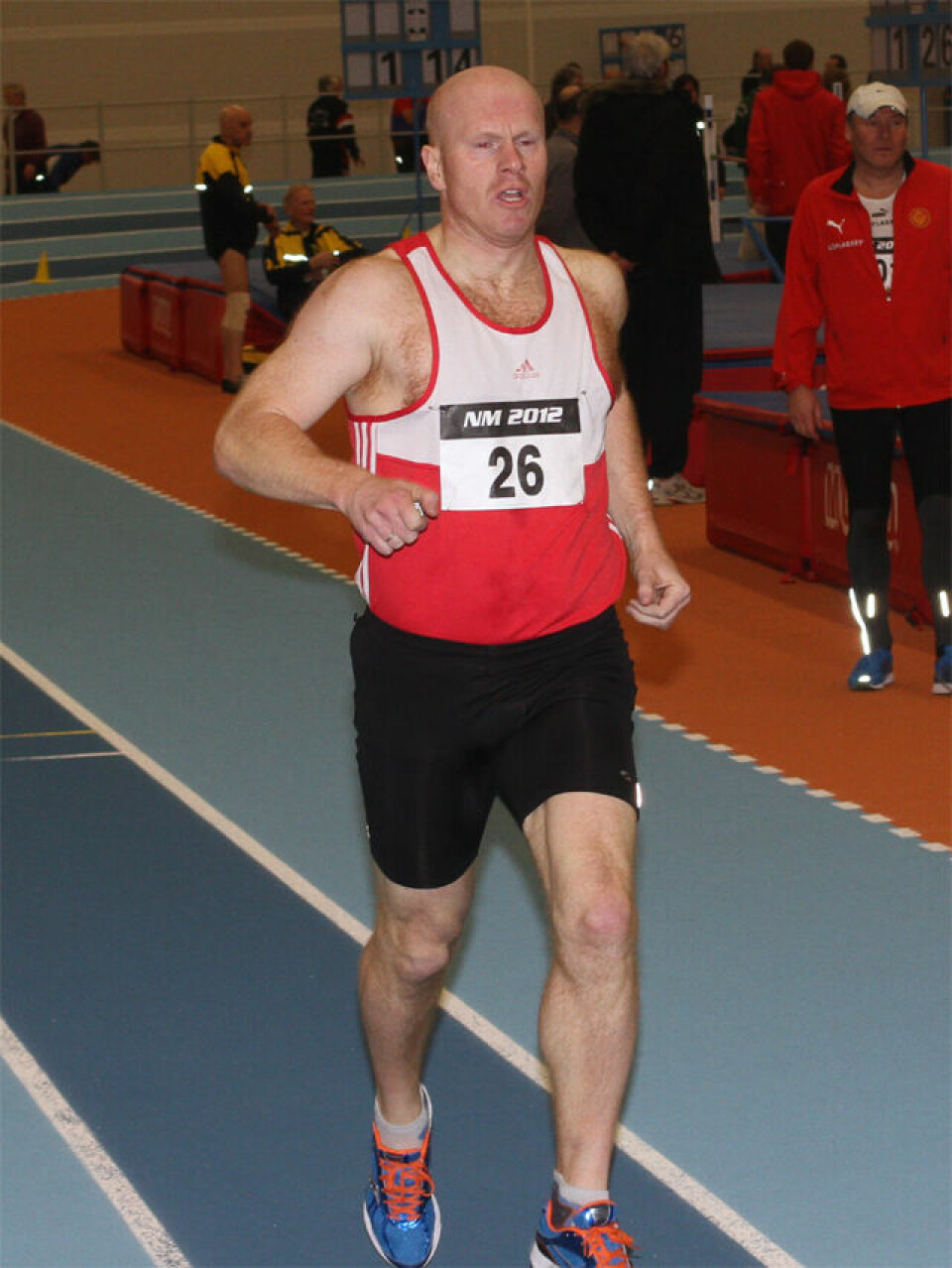 Gode tider på 800 m i veteran-NM