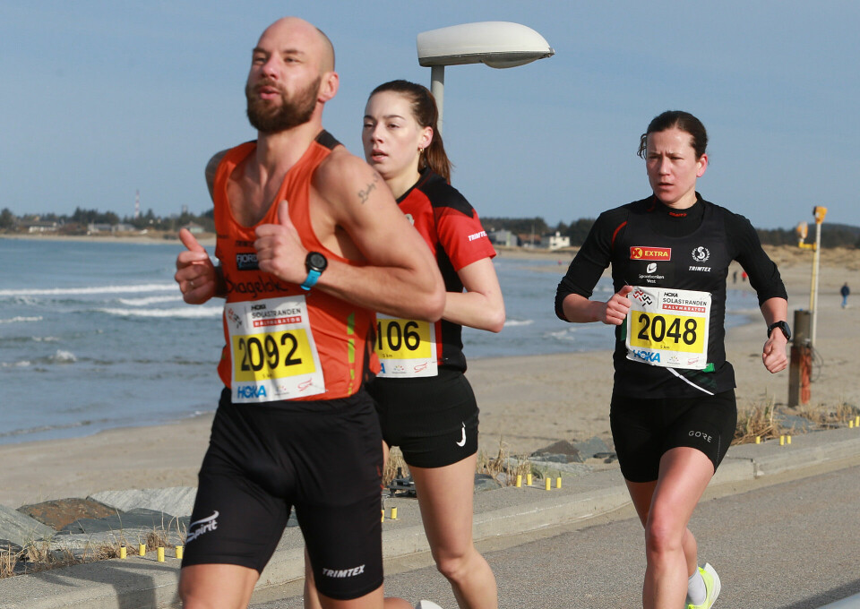 Sara Busic og Johannes Dalland vant 5 km på Solastranden Halvmaraton Dametet_1700m_AZ3T7995.jpg
