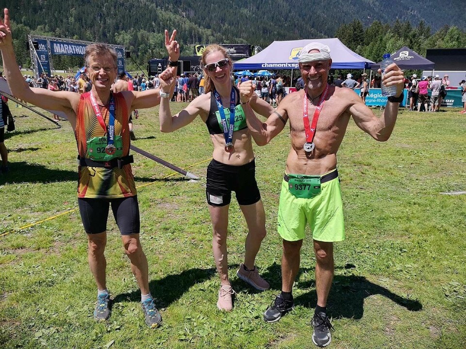 Denne trioen kunne smile bredt og juble høyt etter å ha tatt hver sin pallplass. Fra venstre: Christian Prestegård, Silje Hansen og Arne Gilberg. (Foto: Runar Gilberg) Denne trioen kunne smile bredt og juble høyt etter å ha tatt hver sin pallplass. Fra venstre: Christian Prestegård, Silje Hansen og Arne Gilberg. (Foto: Runar Gilberg)