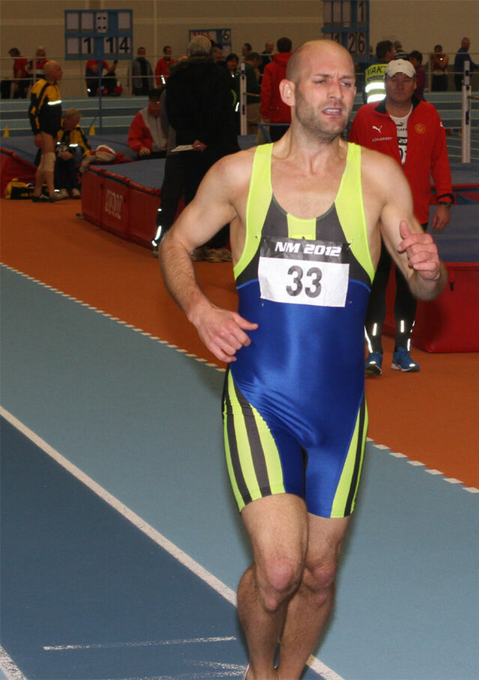 Gode tider på 800 m i veteran-NM