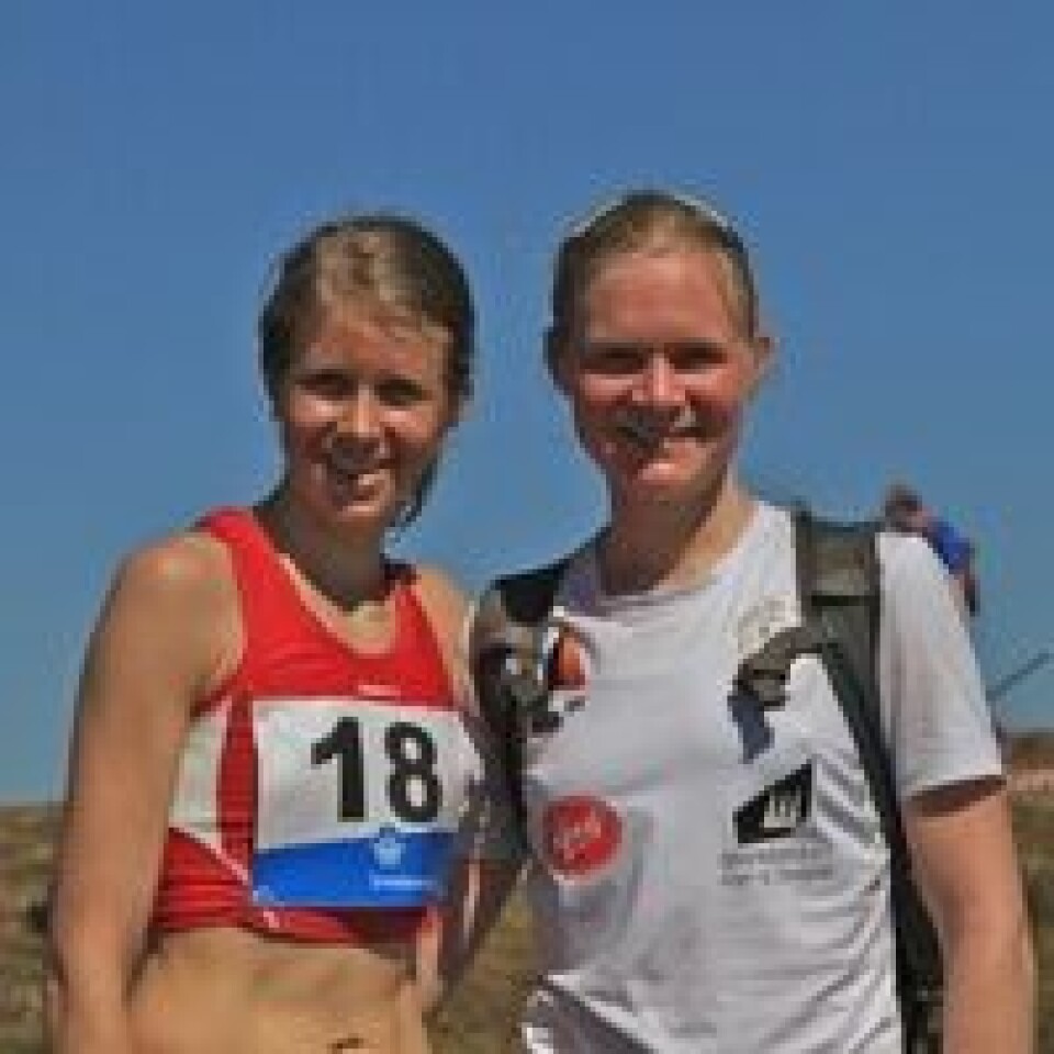 Therese Sjursen med ny løyperekord Therese_Sjursen_og_Merete_Helgheim_200x200