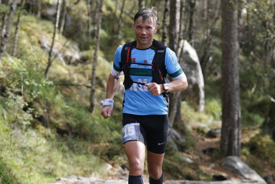 Mari Mauland og Tom E Halvorsen vant Preikestolen maraton Tom_Falkeid.jpg