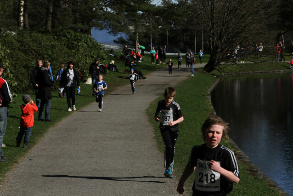 Praktfullt KM-terreng på Stord
