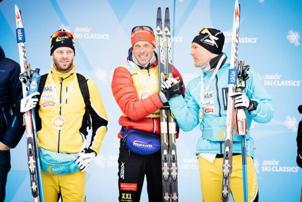 Anders Aukland vant La Sgambeda i Swix Ski Classics trippel_norsk_i_La_Sgambeda